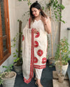 Gota Patti Patch Pure Cotton Straight Suit