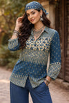 Muslin Digital Print Shirt!
